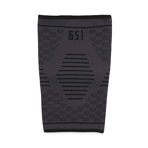 ergodyne ProFlex 651 Elbow Compression Sleeve, Large, Gray/Black (16594)