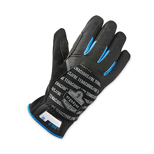 ergodyne ProFlex 814 Thermal Utility Gloves, Black, Small, Pair (17332)