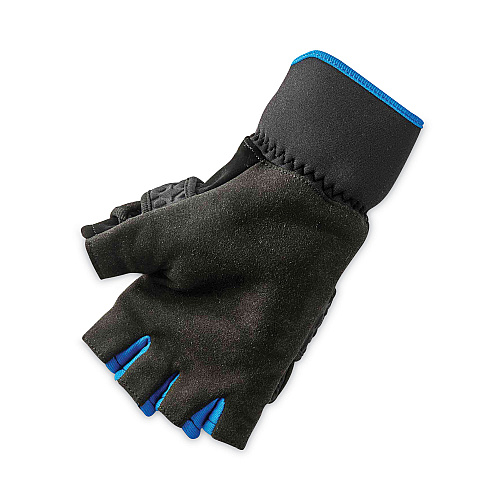 ergodyne ProFlex 816 Thermal Flip-Top Gloves, Black, Small, Pair (17342)