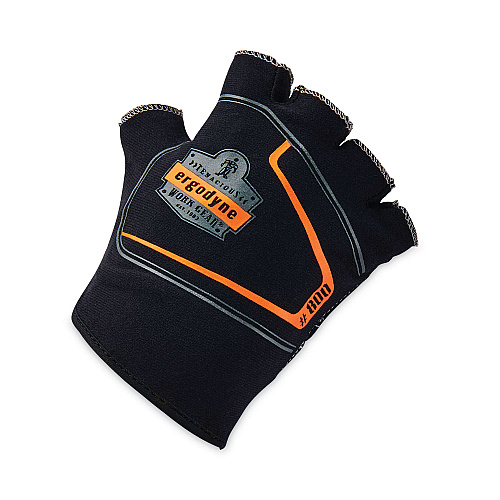 ergodyne ProFlex 800 Glove Liners, Black, Large, Pair (16106)
