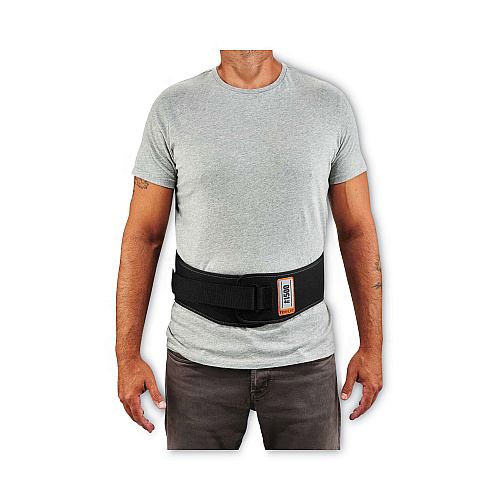 ergodyne ProFlex 1500 Weight Lifters Style Back Support Belt, X-Large, 38" to 42" Waist, Black (11474)