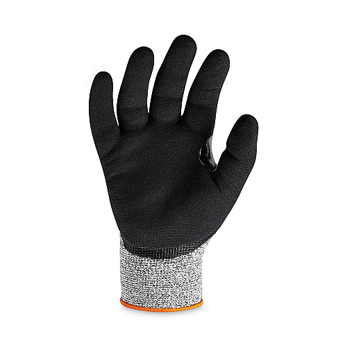 ergodyne ProFlex 7031 ANSI A3 Nitrile-Coated CR Gloves, Gray, Large, 144 Pairs/Carton (17884)