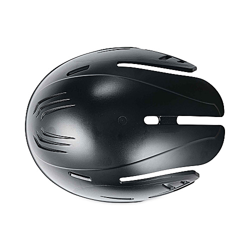 ergodyne Skullerz 8950XL XL Bump Cap Hat, Short Brim, Black (23346)