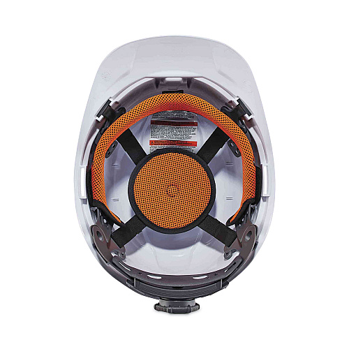 ergodyne Skullerz 8970 Class E Hard Hat Cap Style, White (60140)