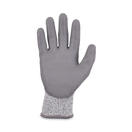 ergodyne ProFlex 7030 ANSI A3 PU Coated CR Gloves, Gray, X-Large, Pair (10465)