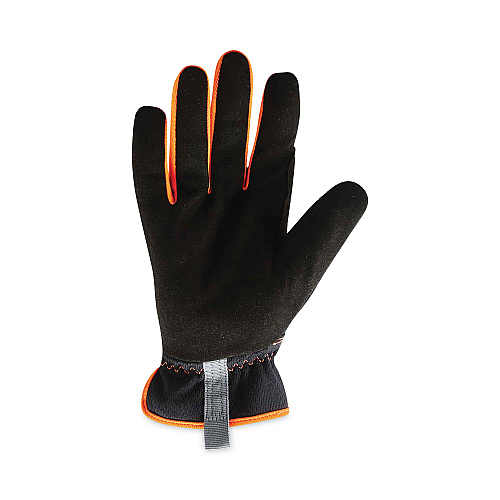 ergodyne ProFlex 815 QuickCuff Mechanics Gloves, Black, Small, Pair (17202)