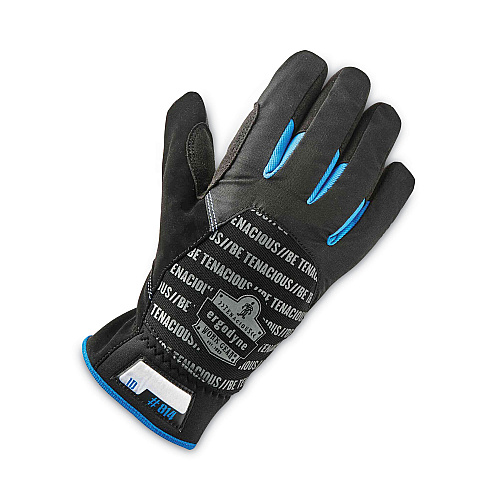 ergodyne ProFlex 814 Thermal Utility Gloves, Black, Medium, Pair (17333)