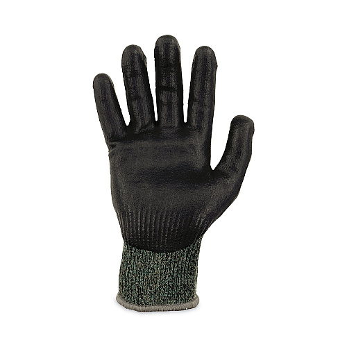 ergodyne ProFlex 7070 ANSI A7 Nitrile Coated CR Gloves, Green, 2X-Large, Pair (18046)