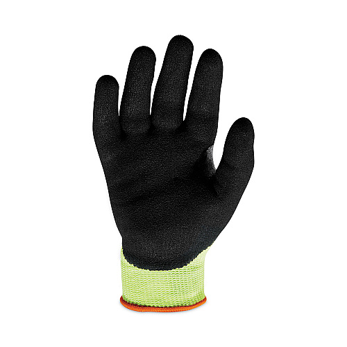 ergodyne ProFlex 7041 ANSI A4 Nitrile-Coated CR Gloves, Lime, Large, 144 Pairs (17824)
