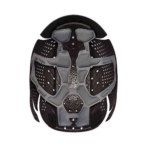 ergodyne Skullerz 8955 Lightweight Bump Cap Hat, Long Brim, Black (23367)