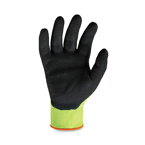 ergodyne ProFlex 7021 Hi-Vis Nitrile-Coated CR Gloves, Lime, Large, 144 Pairs/Carton (17864)