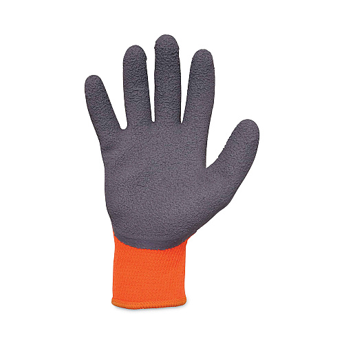 ergodyne ProFlex 7401 Coated Lightweight Winter Gloves, Orange, Large, Pair (17624)