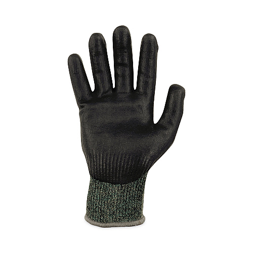 ergodyne ProFlex 7070 ANSI A7 Nitrile Coated CR Gloves, Green, Medium, Pair (18043)
