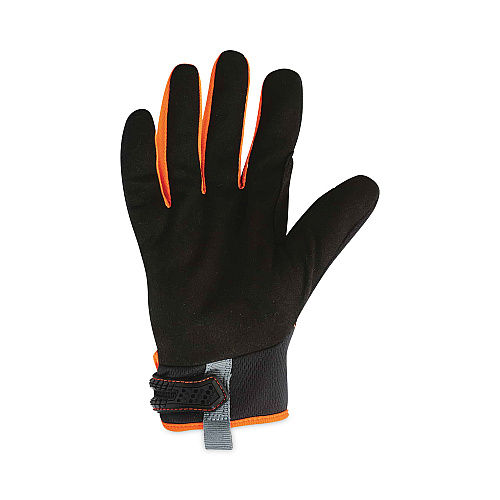 ergodyne ProFlex 812 Standard Mechanics Gloves, 9" Long, XX-Large, Black, Pair (17176)