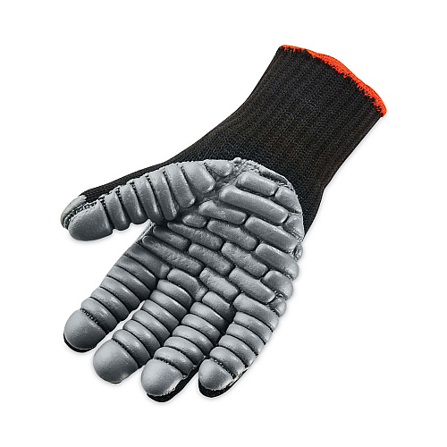 ergodyne ProFlex 9000 Lightweight Anti-Vibration Gloves, Black, Large, Pair (16454)