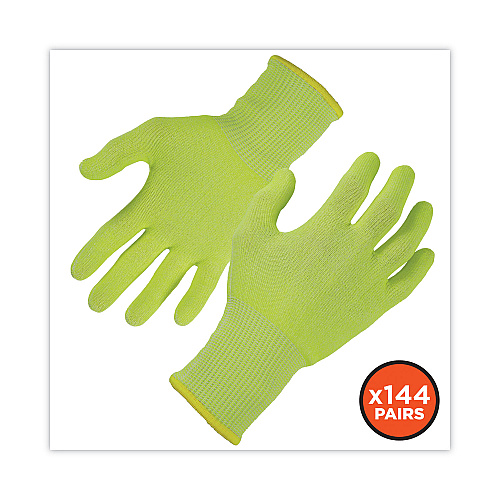 ergodyne ProFlex 7040 ANSI A4 CR Food Grade Gloves, Lime, Medium, 144 Pairs (18023)