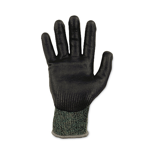 ergodyne ProFlex 7070 ANSI A7 Nitrile Coated CR Gloves, Green, X-Large, Pair (18045)