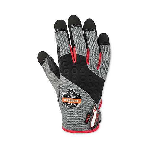 ergodyne ProFlex 710CR Heavy-Duty CR Gloves, Gray, 2X-Large, Pair (17126)