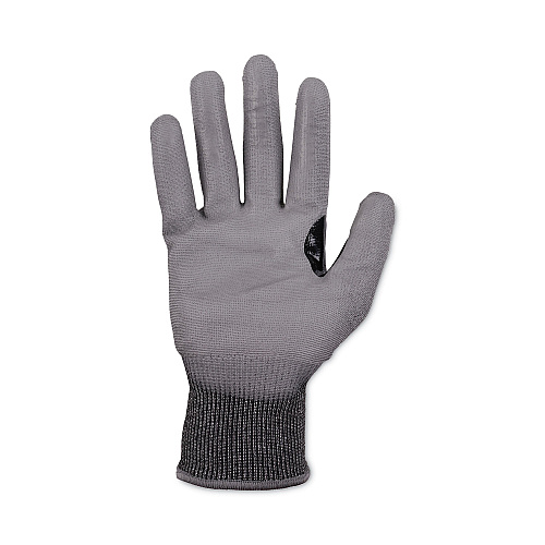 ergodyne ProFlex 7071 ANSI A7 PU Coated CR Gloves, Gray, Small, Pair (18072)
