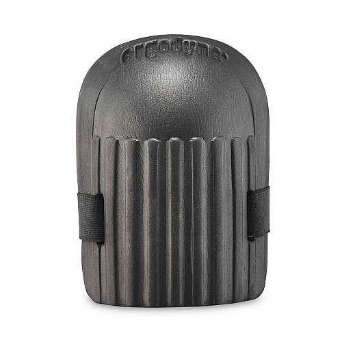 ergodyne ProFlex 200 Light Duty Knee Pads, Short Cap, Buckle Closure, One Size Fits Most, Black, Pair (18200)