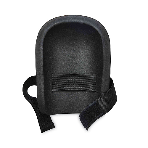 ergodyne ProFlex 200 Light Duty Knee Pads, Short Cap, Buckle Closure, One Size Fits Most, Black, Pair (18200)