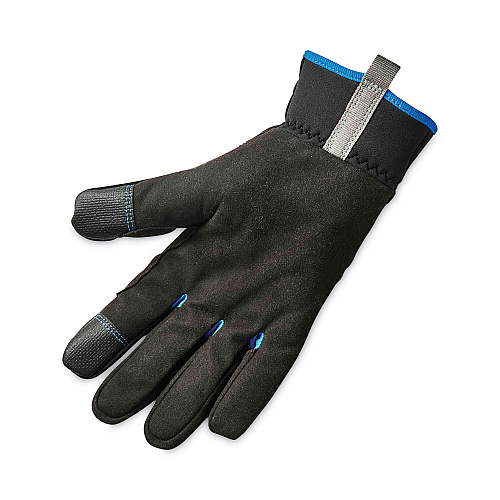 ergodyne ProFlex 814 Thermal Utility Gloves, Black, X-Large, Pair (17335)