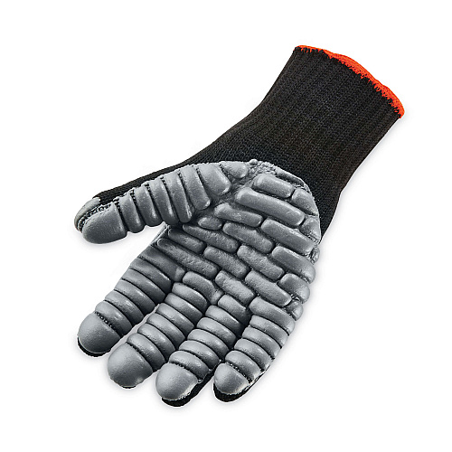 ergodyne ProFlex 9000 Lightweight Anti-Vibration Gloves, Black, X-Large, Pair (16455)