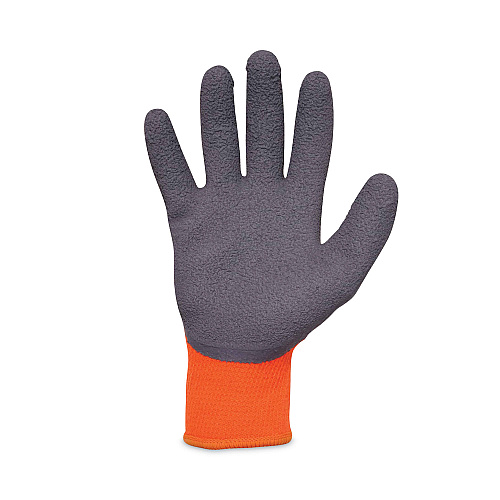 ergodyne ProFlex 7401 Coated Lightweight Winter Gloves, Orange, Large, 144 Pairs (17894)