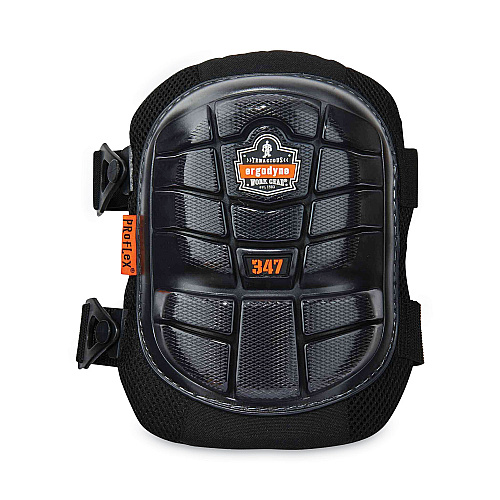 ergodyne ProFlex 347 Lightweight Gel Knee Pads, Long Cap, One Size Fits Most, Pair (18447)