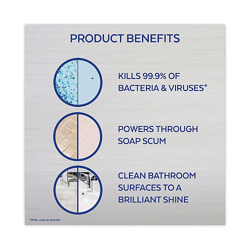 Lysol&reg; Disinfectant Bathroom Cleaner, 32 oz., 12 Bottles (02699CT)