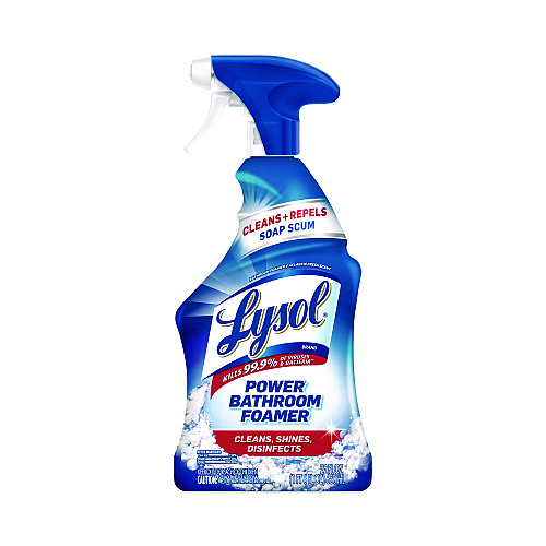 Lysol&reg; Disinfectant Bathroom Cleaner,, 22 oz., 6 Bottles (90036CT)