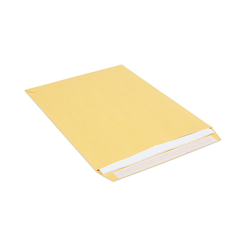 Universal Peel Seal Strip Catalog Envelope, #10 1/2, Square Flap, Self-Adhesive Closure, 9 x 12, Natural Kraft, 100/Box (UNV40102)
