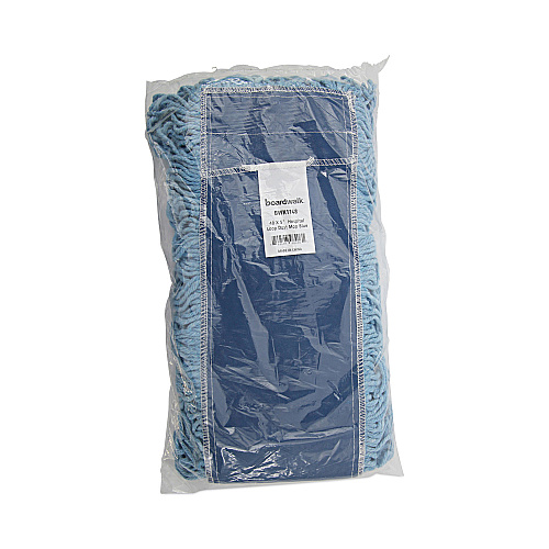 Boardwalk&reg; Dust Mop Head, Cotton/Synthetic Blend, 45 x 5, Blue(BWK1148)