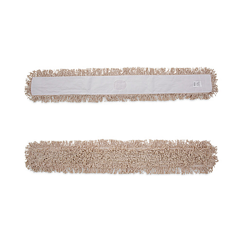 Boardwalk&reg; Industrial Dust Mop Head, Hygrade Cotton, 60w x 5d, White (BWK1360)