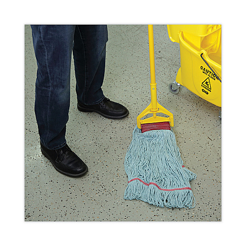 Boardwalk&reg; EchoMop with Looped-End Wet Head, Synthetic/Cotton, Large (BWK1400LEA)