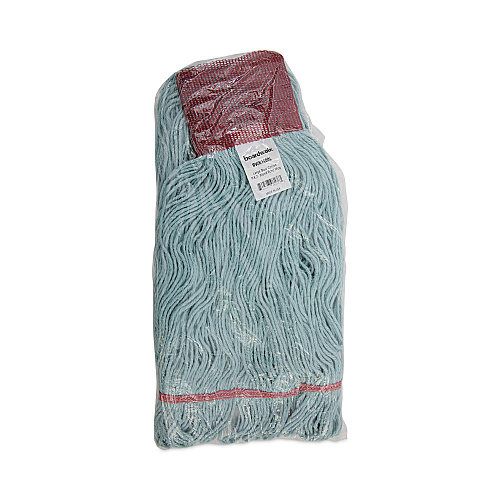 Boardwalk&reg; EchoMop with Looped-End Wet Head, Synthetic/Cotton, Large (BWK1400LEA)