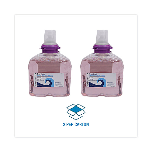 Boardwalk Lavender Foam Soap Refill, Cranberry Scent, 1,200 mL, 2/Carton (BWK42500)
