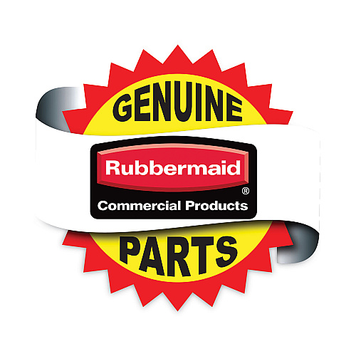 Rubbermaid HYGEN PULSE Cleaning System Replacement Bottle Cap, Plastic, 2" Diameter x 1.75" h, Red (FGQ969L10000)