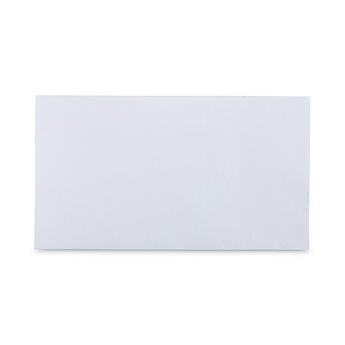 Universal Peel Seal Strip Business Envelope, #6 3/4, Square Flap, Self-Adhesive Closure, 3.63 x 6.5, White, 100/Box (UNV36000)