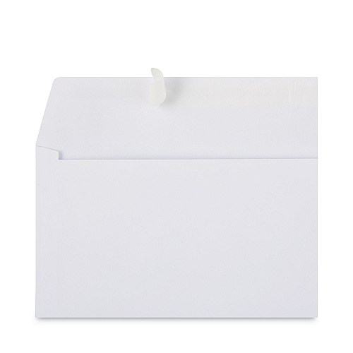 Universal Peel Seal Strip Business Envelope, #9, Square Flap, Self-Adhesive Closure, 3.88 x 8.88, White, 500/Box (UNV36001)