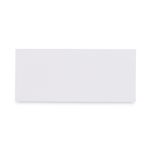 Universal Peel Seal Strip Business Envelope, #9, Square Flap, Self-Adhesive Closure, 3.88 x 8.88, White, 500/Box (UNV36001)