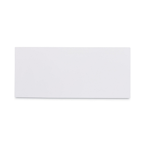 Universal Peel Seal Strip Business Envelope, #10, Square Flap, Self-Adhesive Closure, 4.13 x 9.5, White, 100/Box (UNV36002)