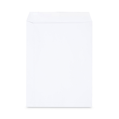Universal Peel Seal Strip Catalog Envelope, #13 1/2, Square Flap, Self-Adhesive Closure, 10 x 13, White, 100/Box (UNV40101)