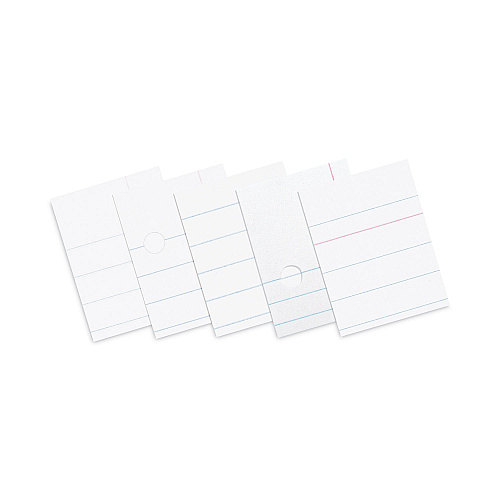 Pacon Composition Paper, 8.5 x 11, Wide/Legal Rule, 500/Pack (2401)