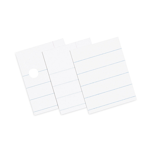 Pacon Composition Paper, 8.5 x 11, Wide/Legal Rule, 500/Pack (2401)