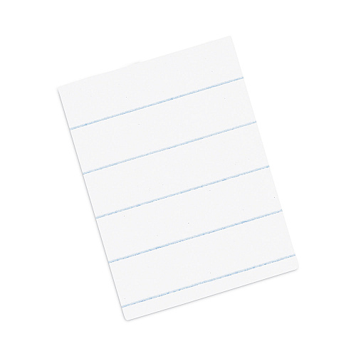 Pacon Composition Paper, 8.5 x 11, Wide/Legal Rule, 500/Pack (2403)