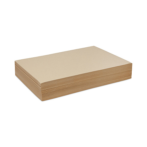 Pacon Cream Manila Drawing Paper, 40 lb Cover Weight, 12 x 18, Cream Manila, 500/Pack (4012)