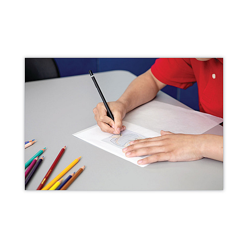 Pacon Tracing Paper, 25 lb Text Weight, 9 x 12, Semi-Transparent, 500/Ream (96510)