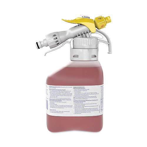 Diversey Final Step 512 Sanitizer, Red, 1.5 L RTD Refill, 2/Carton (5753116)