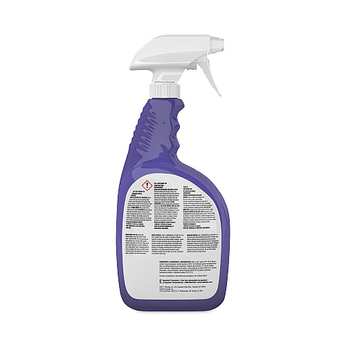 Diversey Whistle Plus Multi-Purpose Cleaner and Degreaser, Citrus, 32 oz Spray Bottle, 8/Carton (CBD540564)